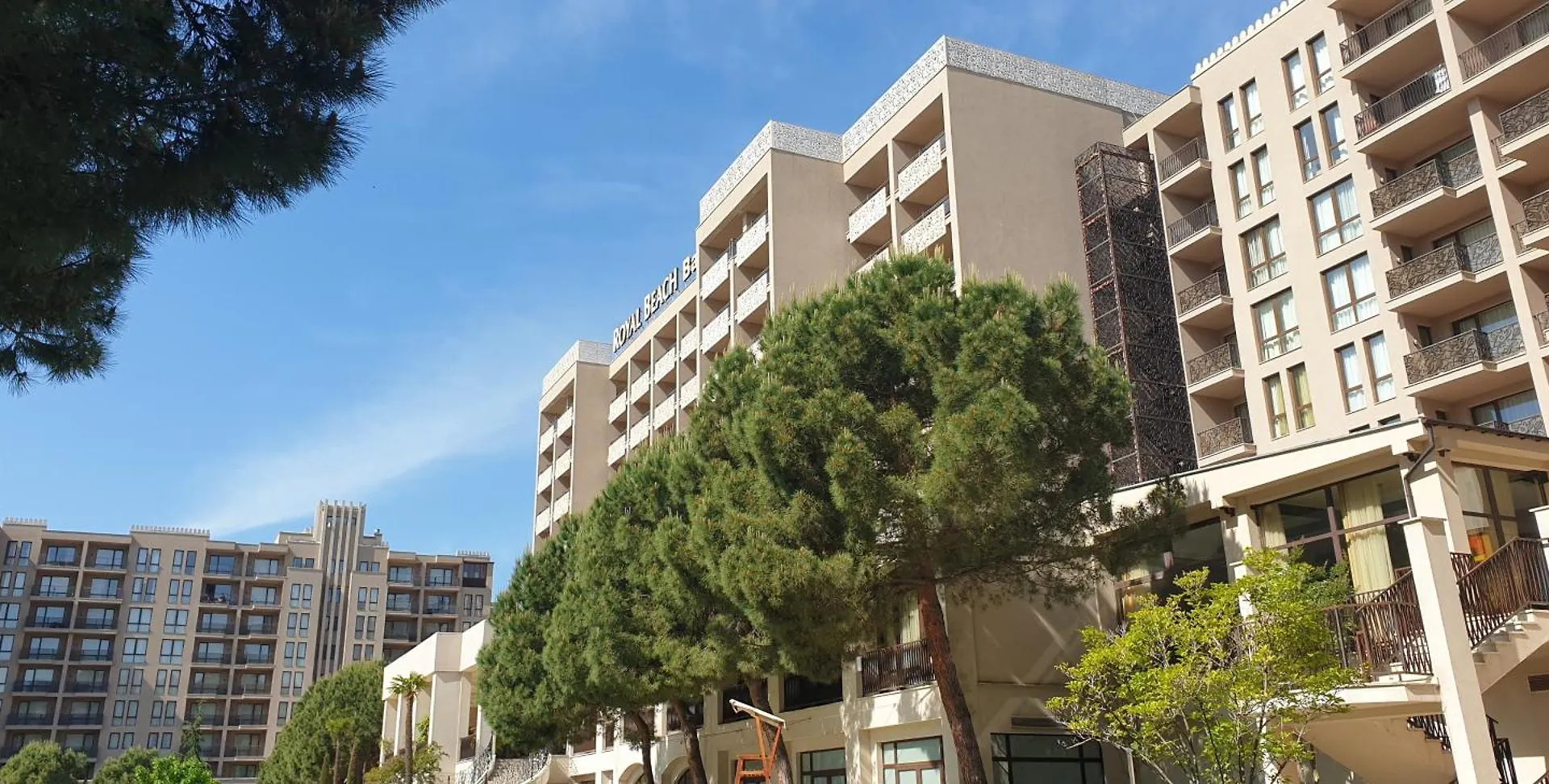 Royal Beach Private Apartments Slantschew brjag Bulgarien