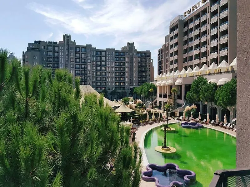 Royal Beach Private Apartments Slantschew brjag