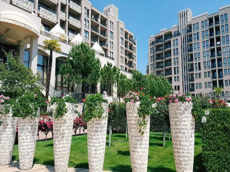 Royal Beach Private Apartments Sunny Beach